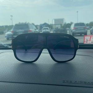 Gucci Oversize Mask Glasses